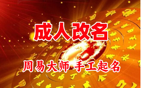 临渭成人改名-找大师一对一改名先分析后改名